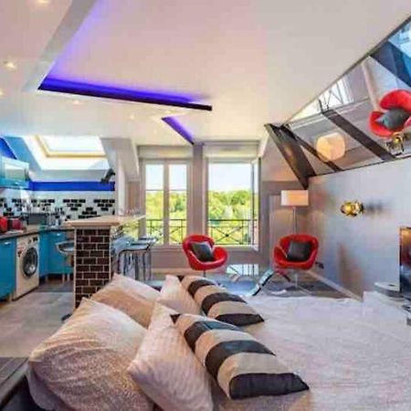 Appartement Disney Avengers, 5 Min Des Parcs Magny-le-Hongre Buitenkant foto