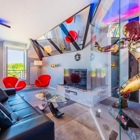 Appartement Disney Avengers, 5 Min Des Parcs Magny-le-Hongre Buitenkant foto