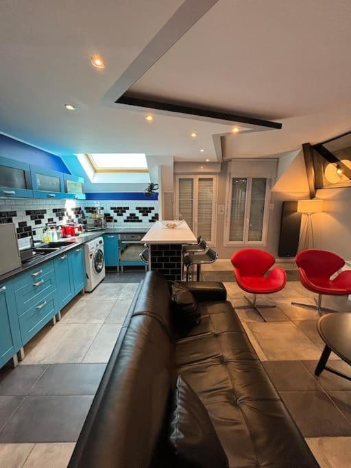 Appartement Disney Avengers, 5 Min Des Parcs Magny-le-Hongre Buitenkant foto