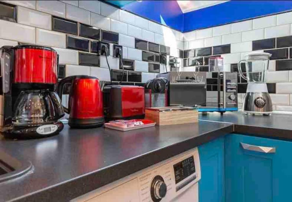 Appartement Disney Avengers, 5 Min Des Parcs Magny-le-Hongre Buitenkant foto