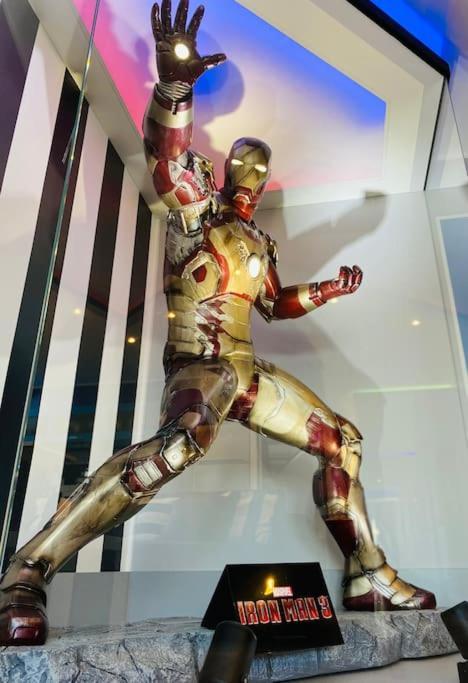 Appartement Disney Avengers, 5 Min Des Parcs Magny-le-Hongre Buitenkant foto