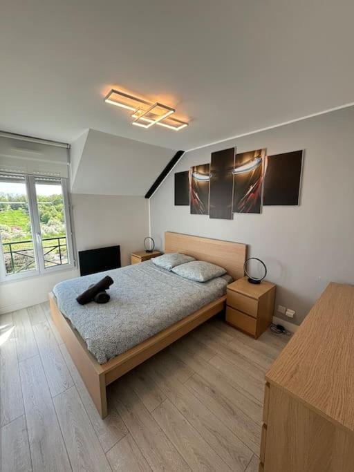 Appartement Disney Avengers, 5 Min Des Parcs Magny-le-Hongre Buitenkant foto