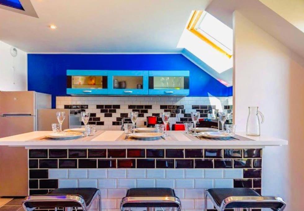 Appartement Disney Avengers, 5 Min Des Parcs Magny-le-Hongre Buitenkant foto