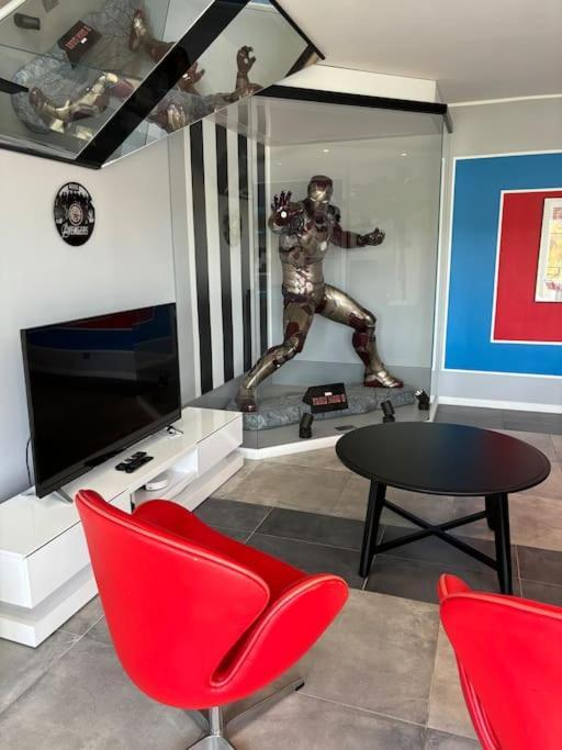 Appartement Disney Avengers, 5 Min Des Parcs Magny-le-Hongre Buitenkant foto