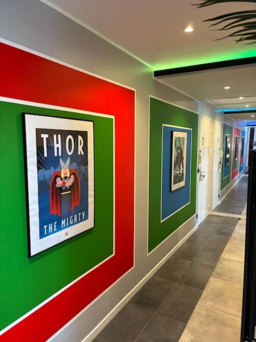 Appartement Disney Avengers, 5 Min Des Parcs Magny-le-Hongre Buitenkant foto