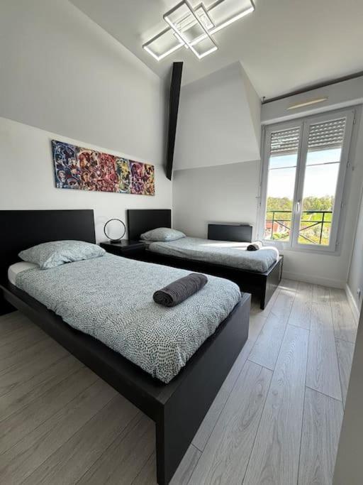 Appartement Disney Avengers, 5 Min Des Parcs Magny-le-Hongre Buitenkant foto