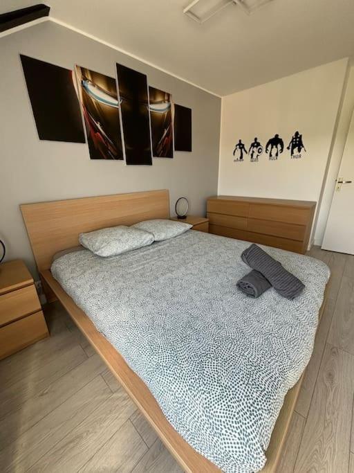 Appartement Disney Avengers, 5 Min Des Parcs Magny-le-Hongre Buitenkant foto