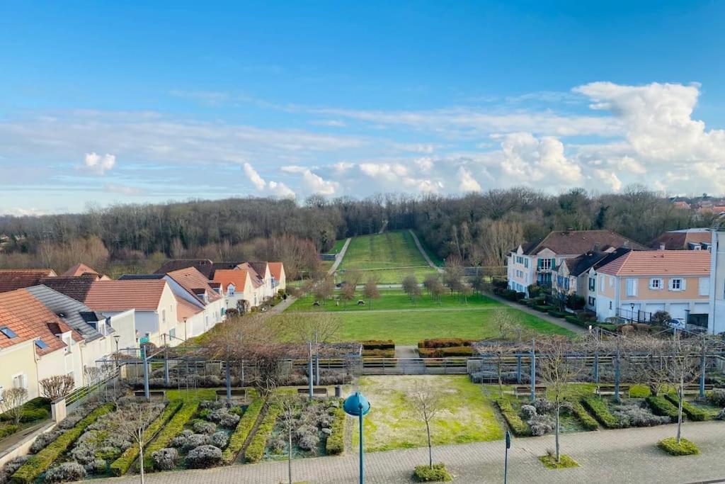Appartement Disney Avengers, 5 Min Des Parcs Magny-le-Hongre Buitenkant foto