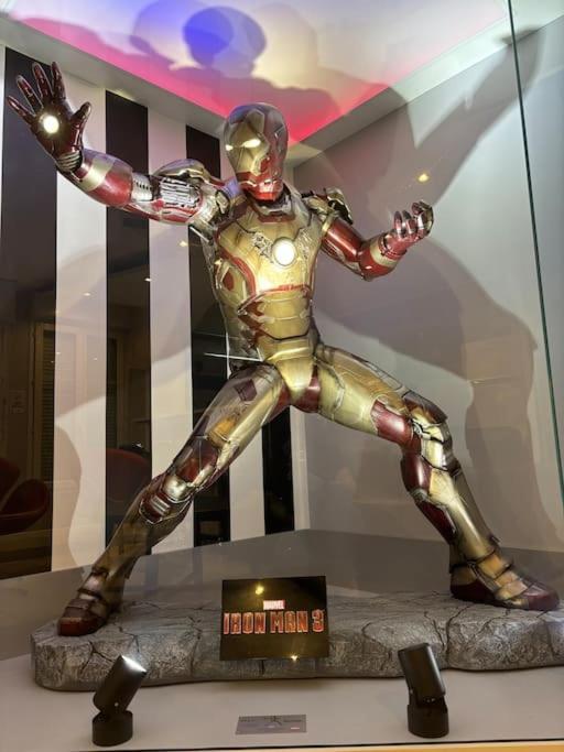 Appartement Disney Avengers, 5 Min Des Parcs Magny-le-Hongre Buitenkant foto