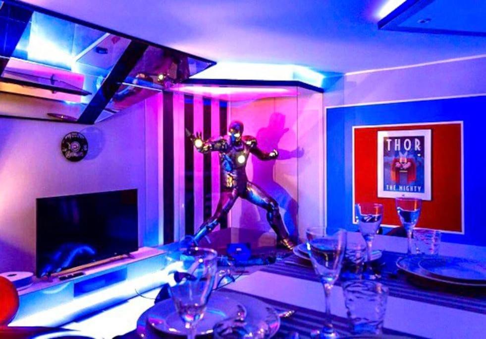 Appartement Disney Avengers, 5 Min Des Parcs Magny-le-Hongre Buitenkant foto